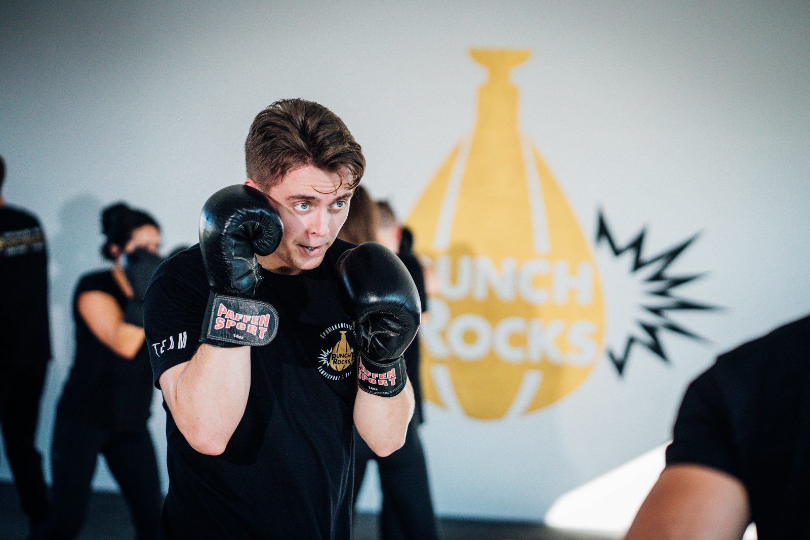 Boxtraining Deckung