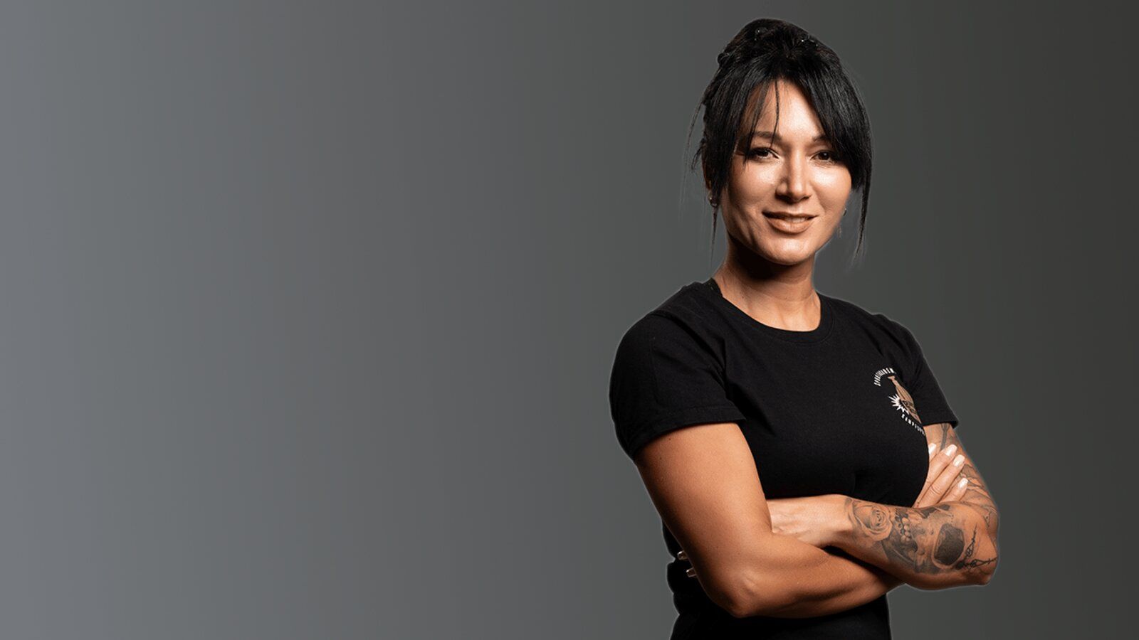Jasmin. Trainerin der Sportakademie Vogt